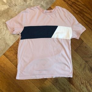 GAP tee shirt with two tone stripe